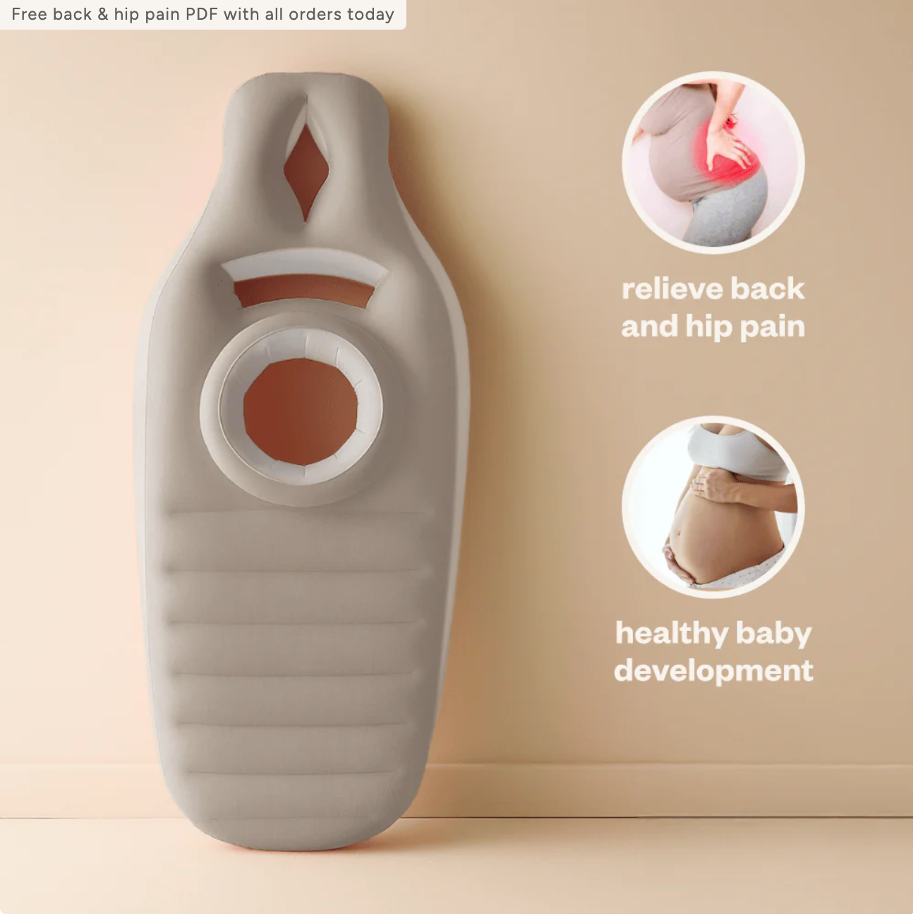 BellyNest - Pregnancy mattress